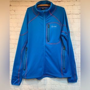 Kilpi Siberium Ultra Stretch Blue Jacket Size XXL